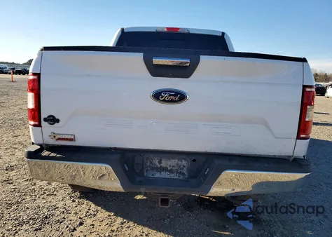 2019 Ford F150 Supercrew из США, поврежденный, VIN 1FTEW1E5XKKD71026